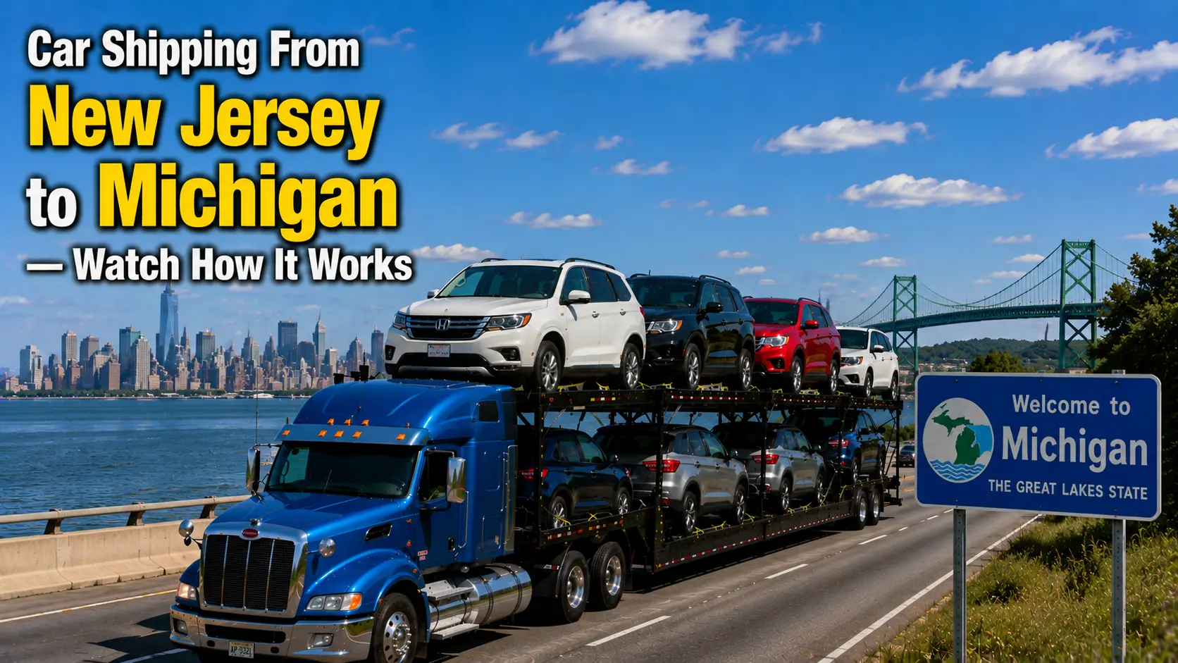 How Auto Transport Works Video