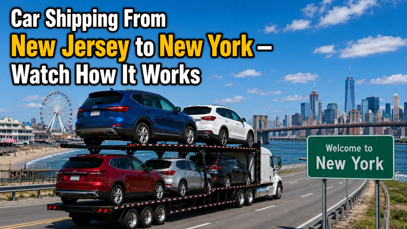How Auto Transport Works Video