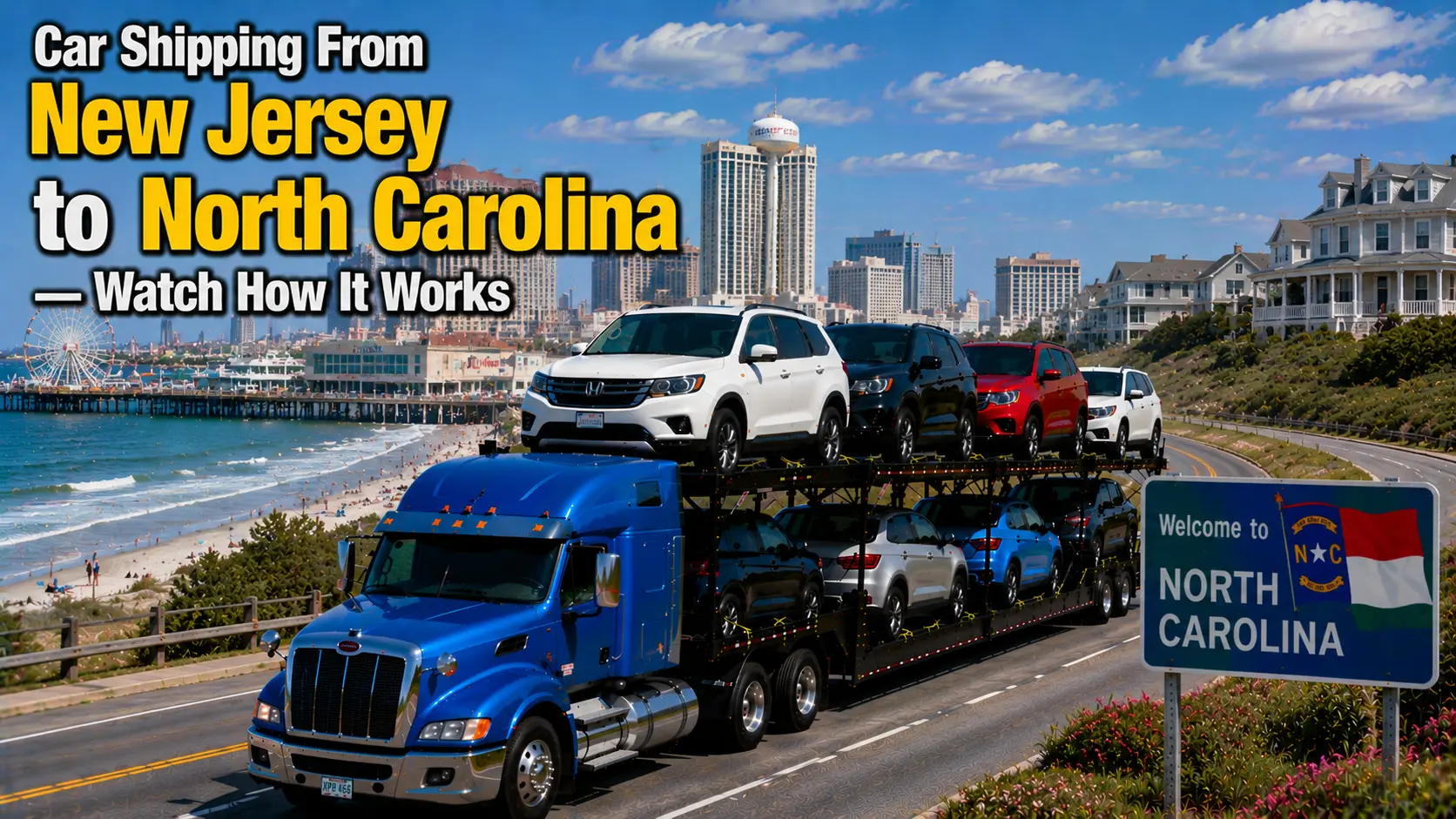 How Auto Transport Works Video