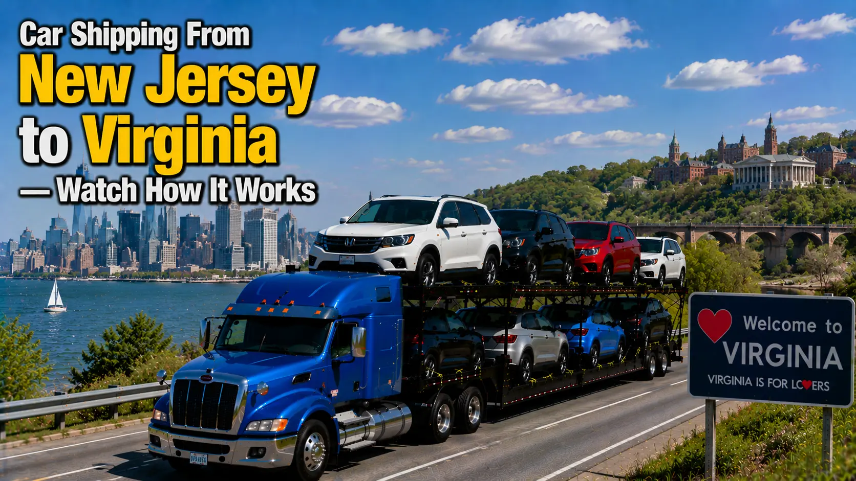 How Auto Transport Works Video