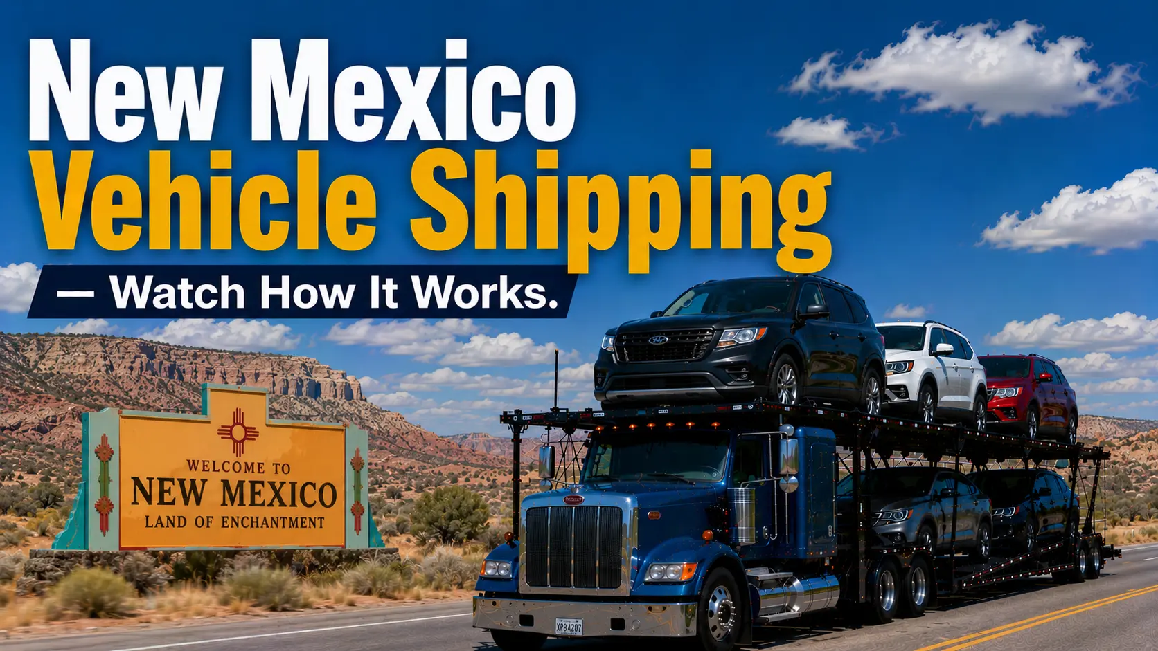 How Auto Transport Works Video
