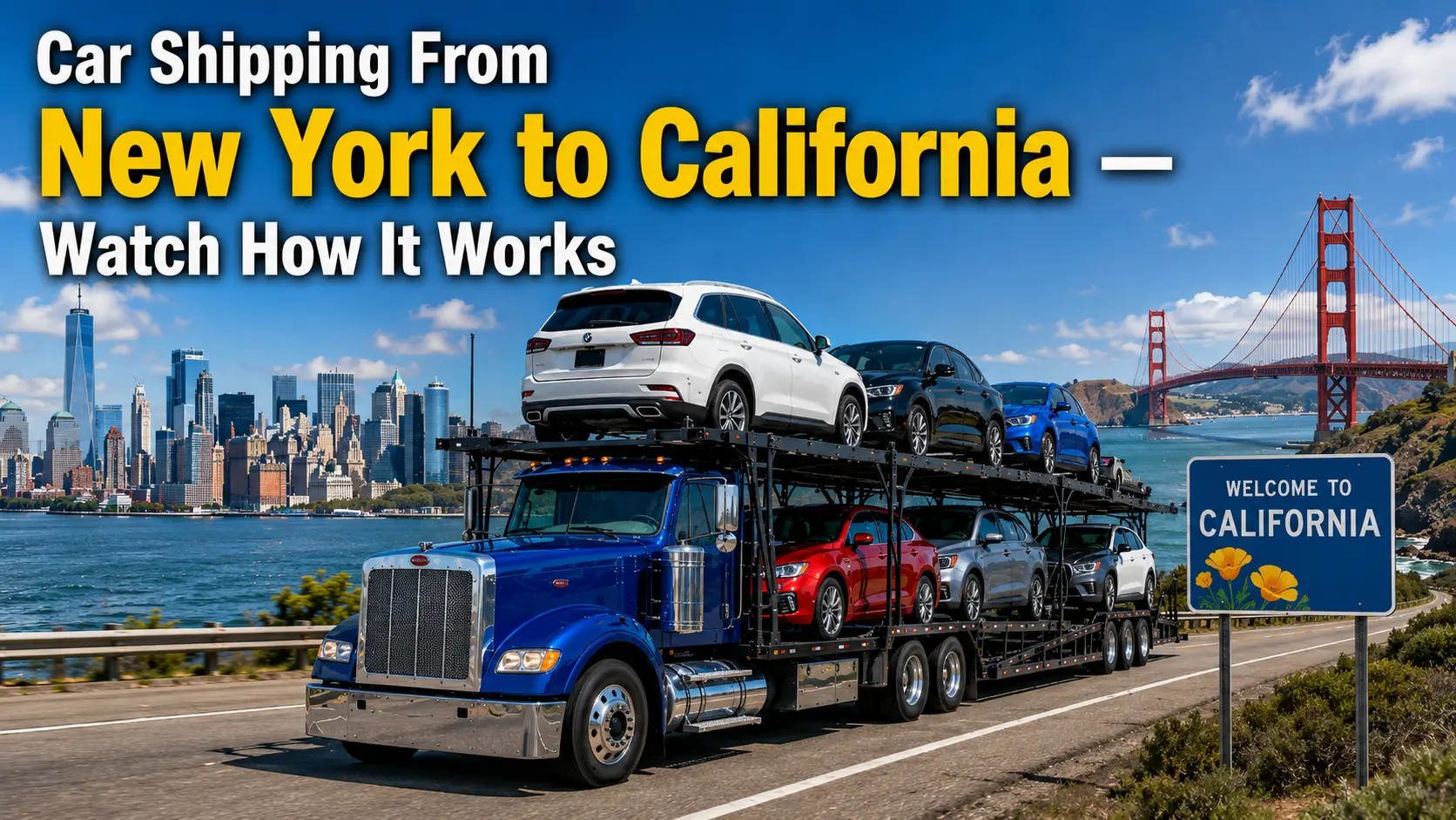 How Auto Transport Works Video