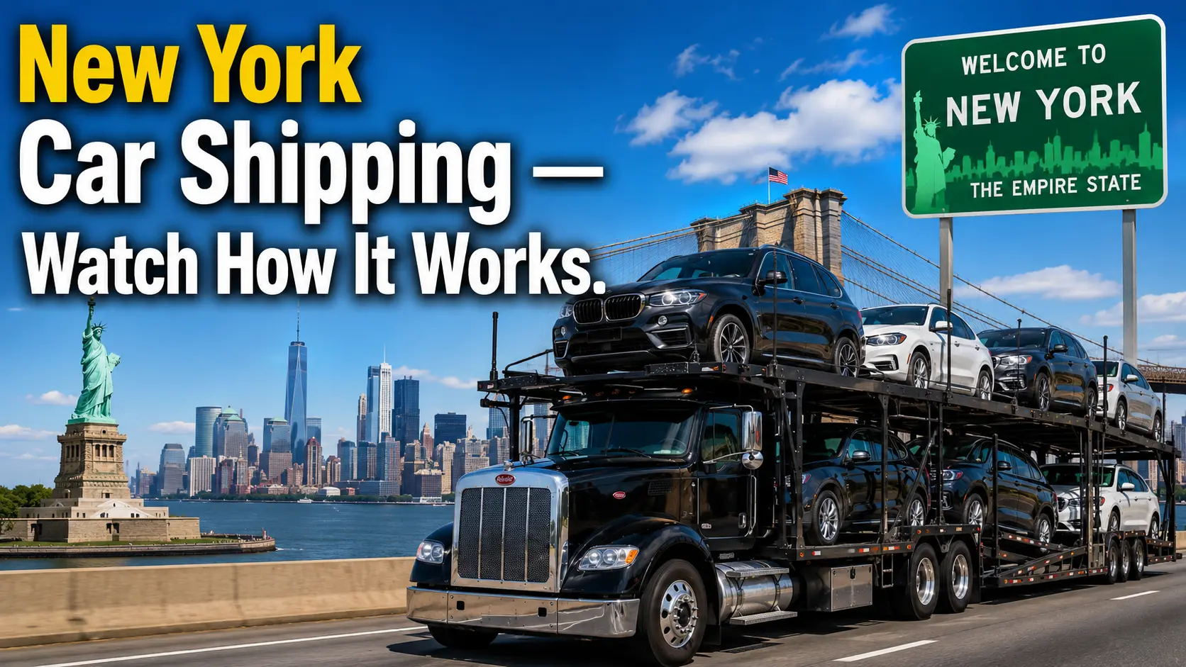 How Auto Transport Works Video