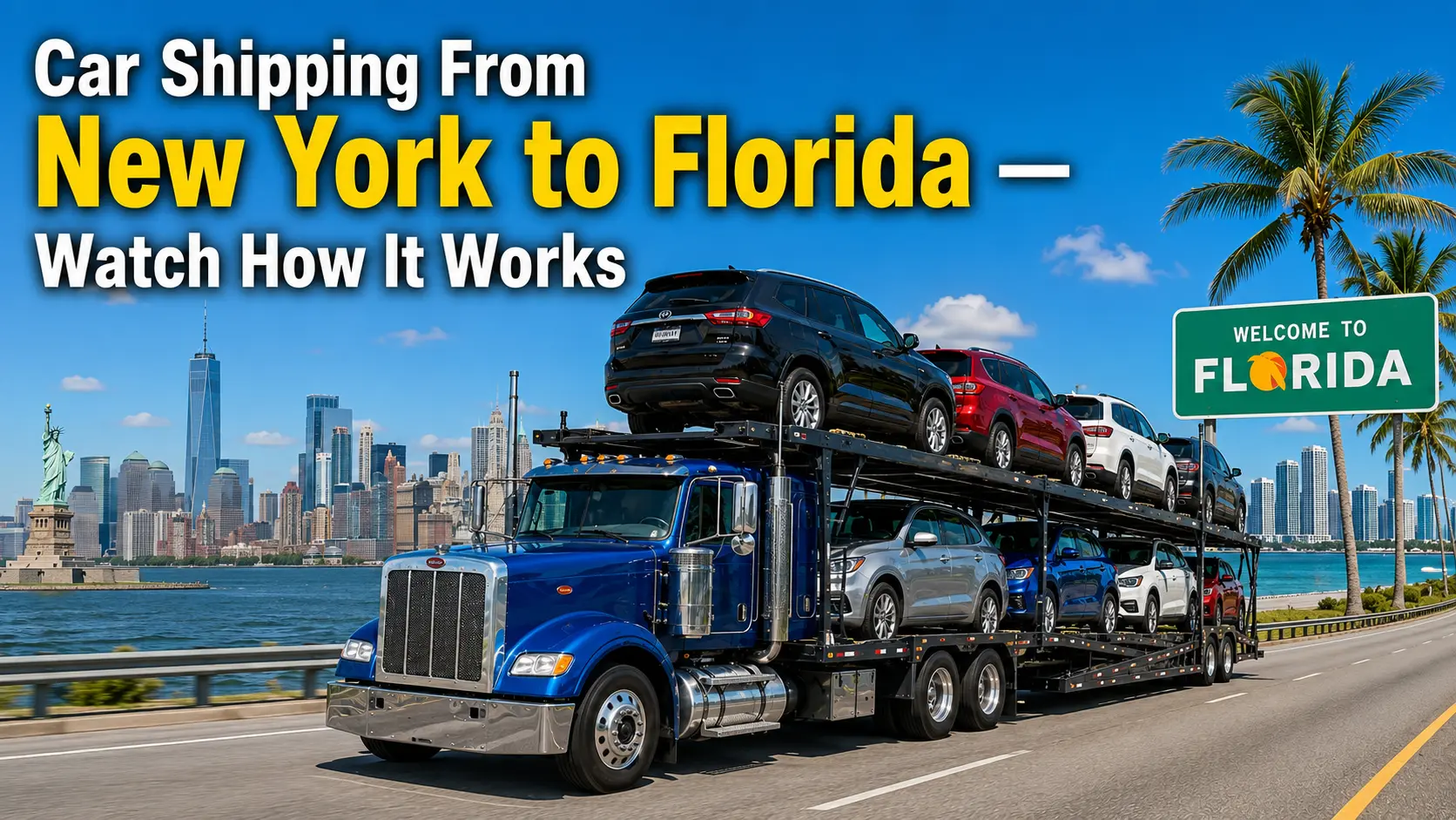 How Auto Transport Works Video