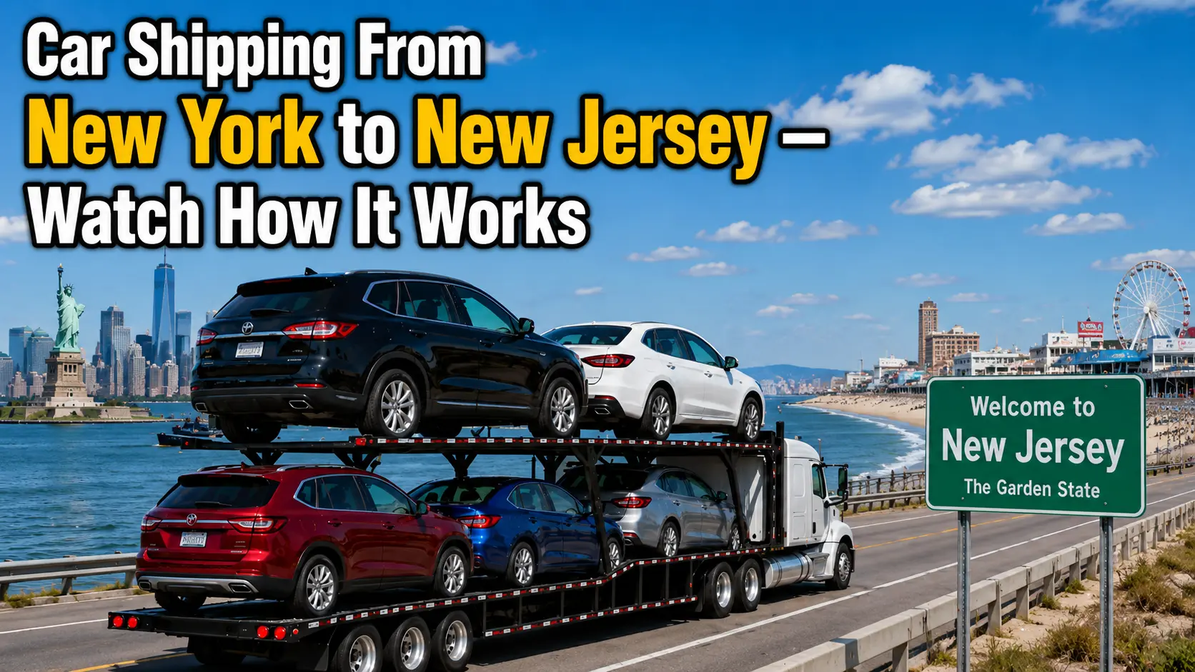 How Auto Transport Works Video