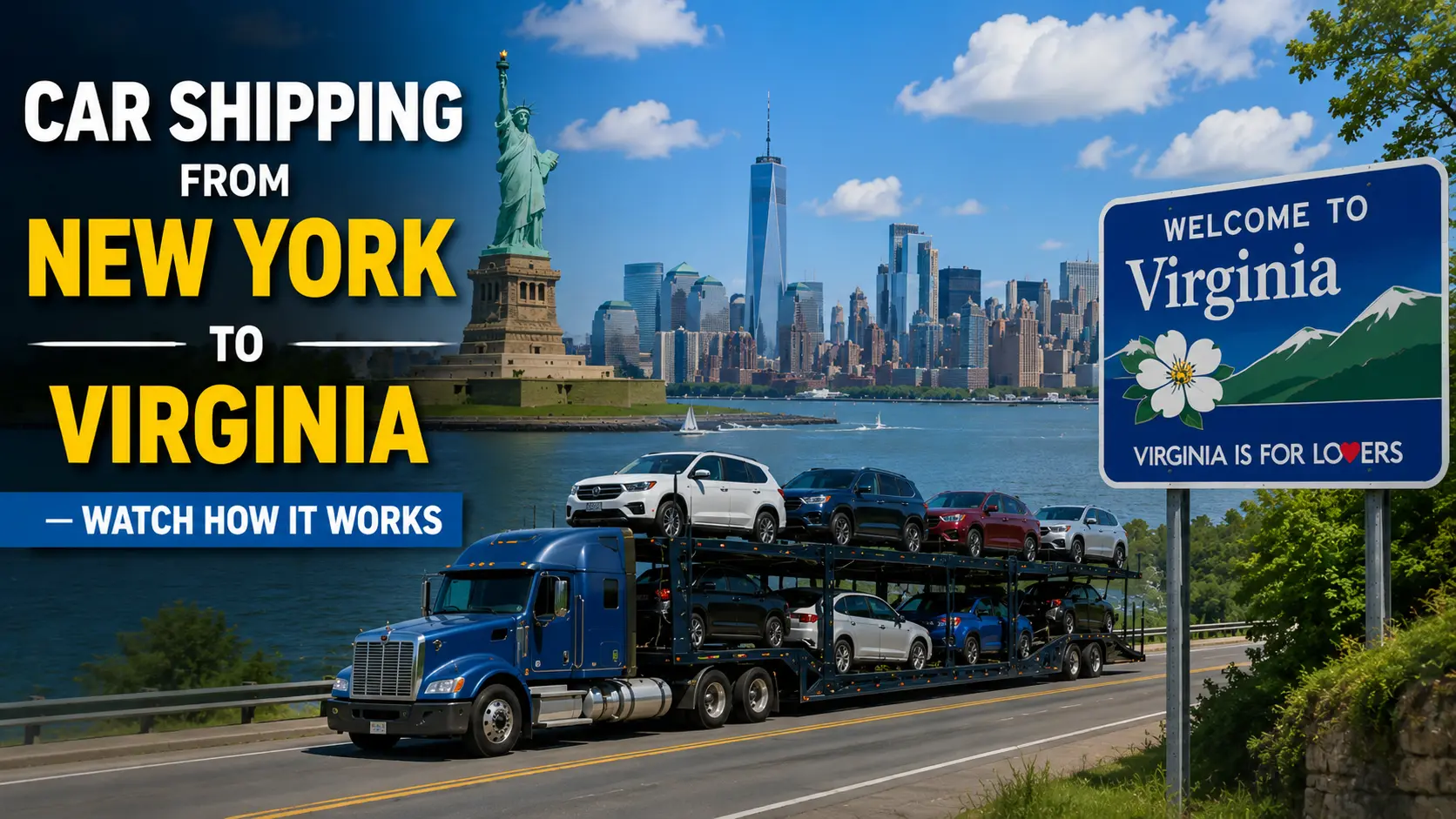 How Auto Transport Works Video
