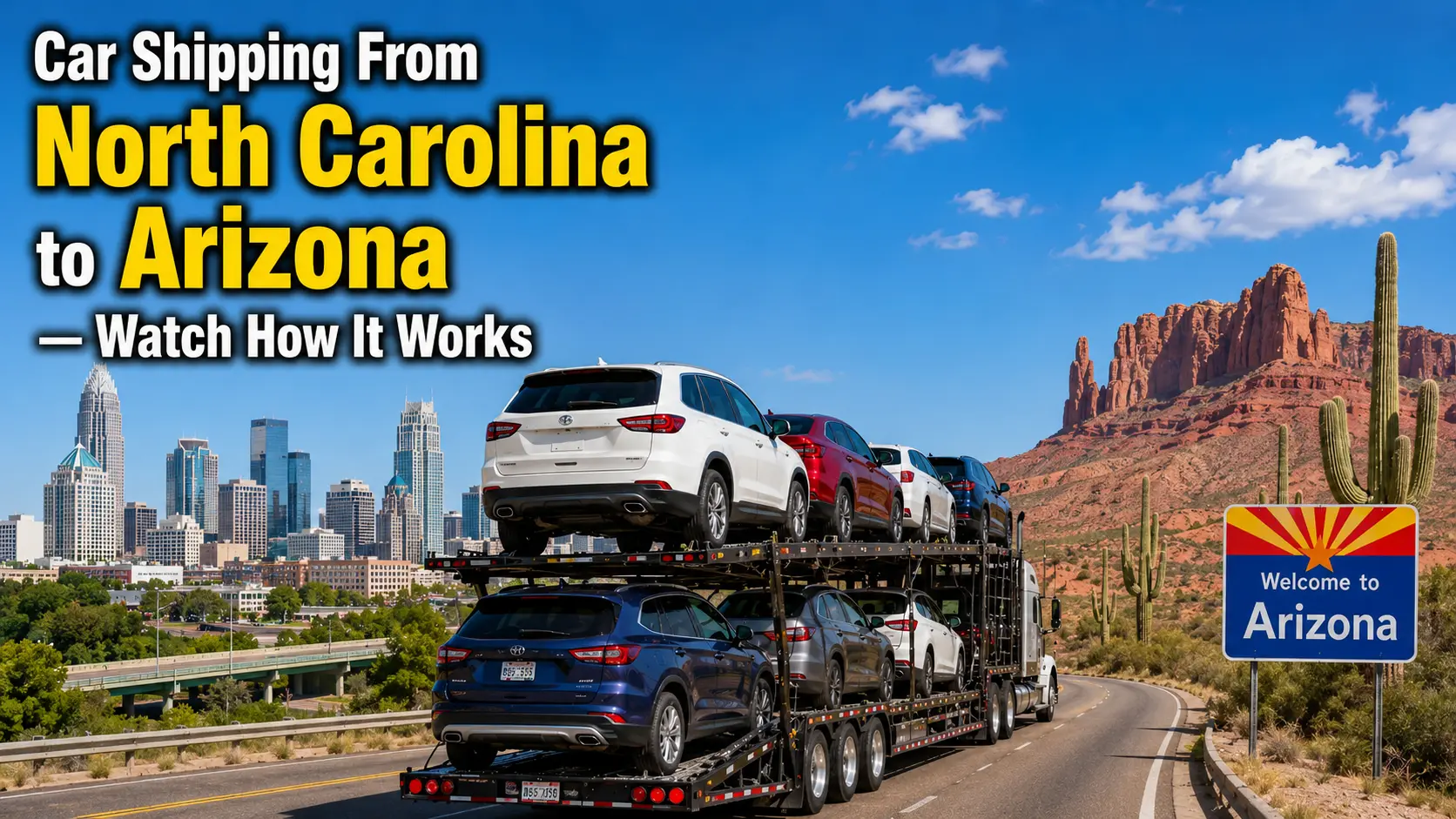 How Auto Transport Works Video