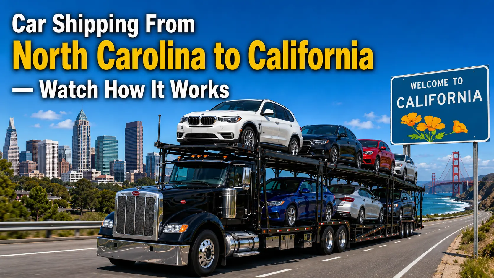 How Auto Transport Works Video