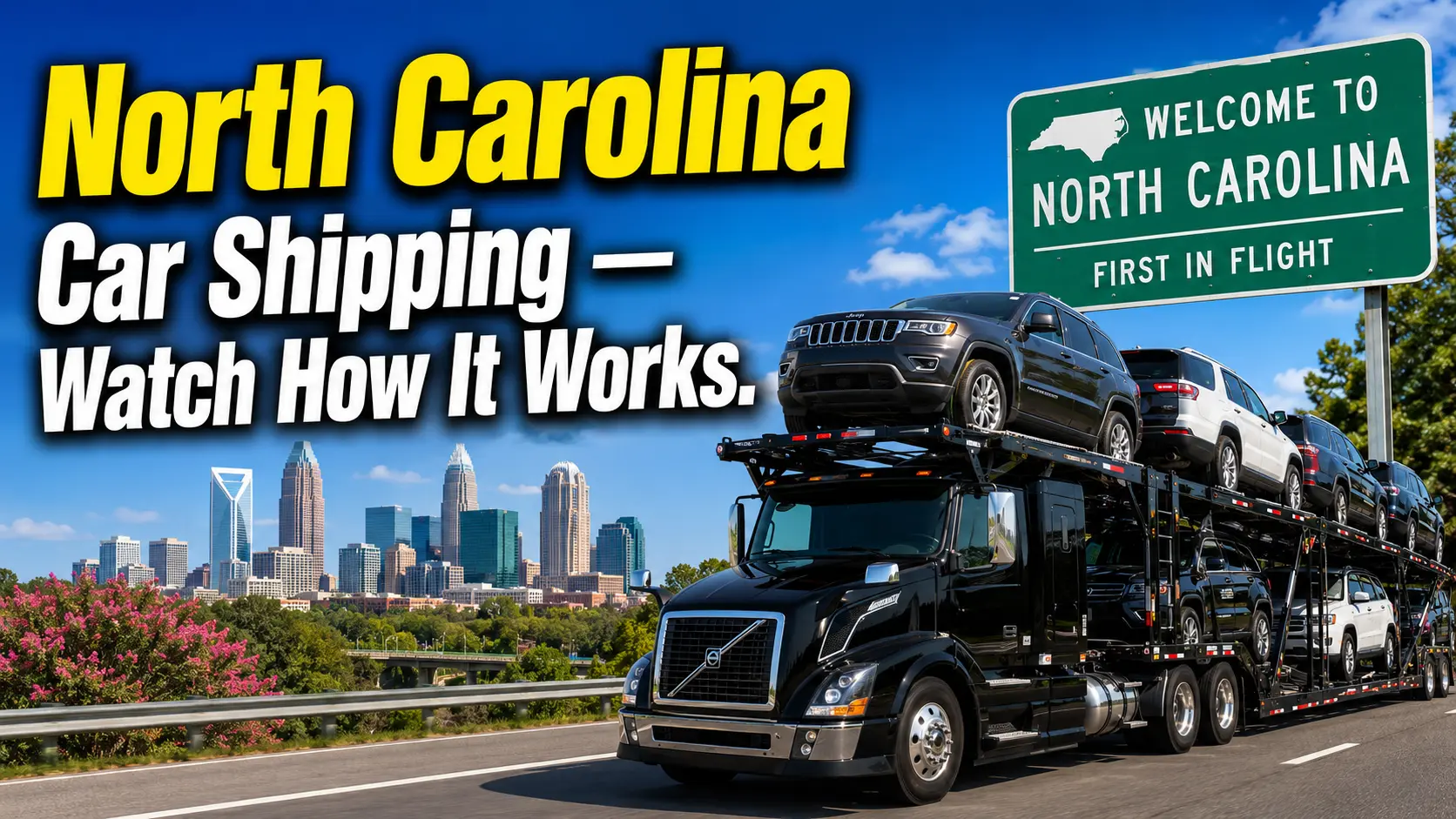 How Auto Transport Works Video