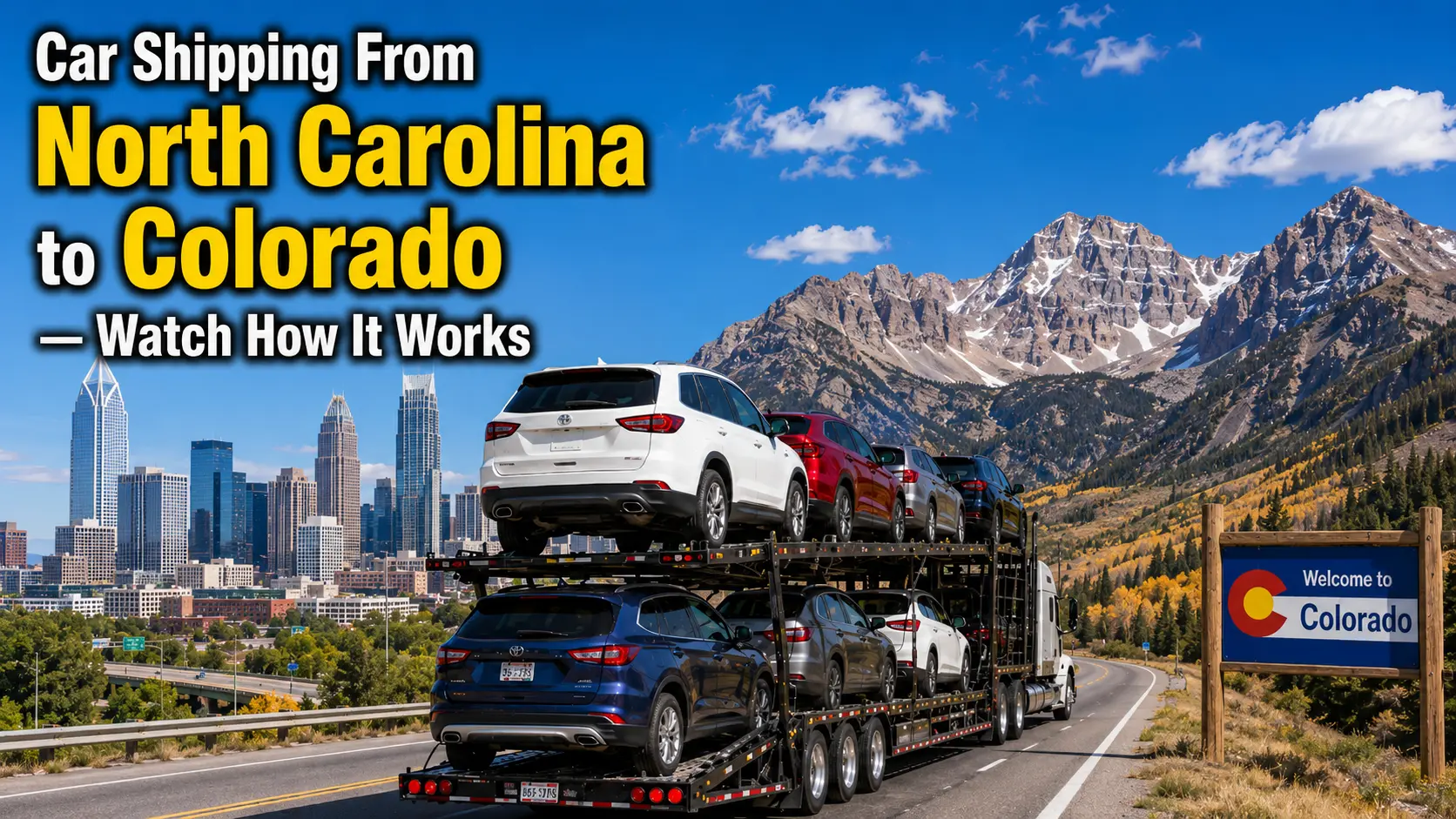 How Auto Transport Works Video