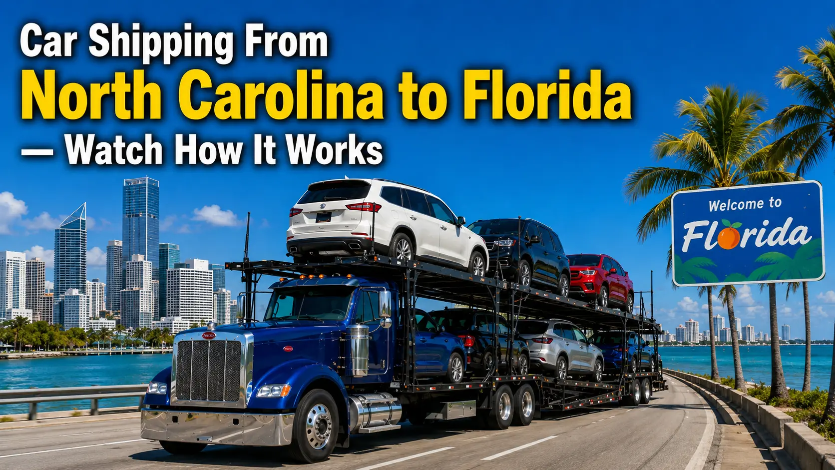 How Auto Transport Works Video