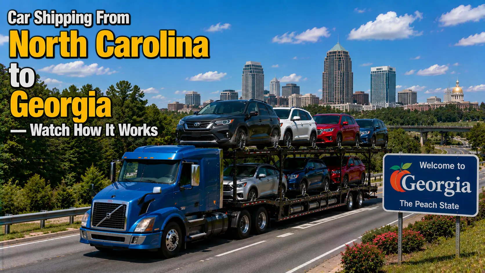 How Auto Transport Works Video