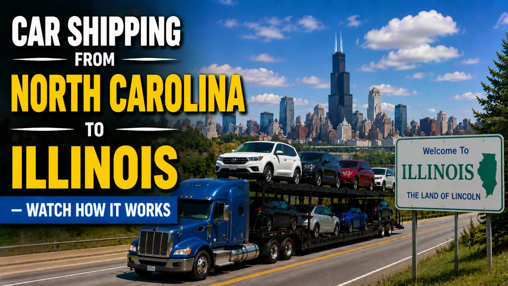 How Auto Transport Works Video