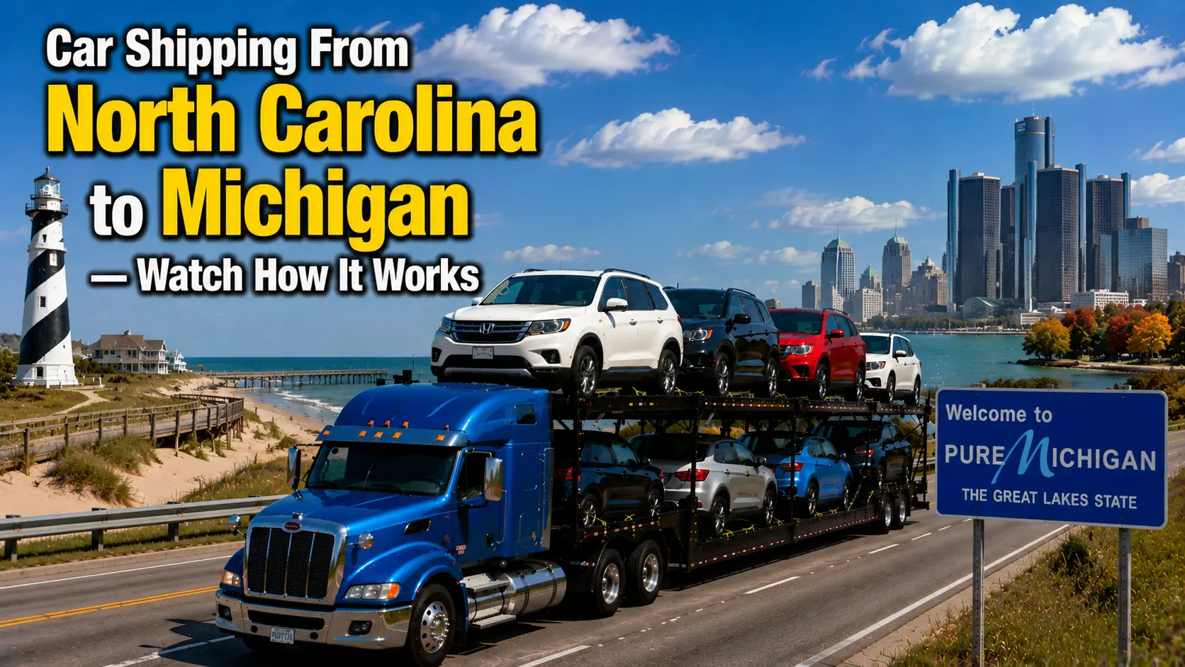 How Auto Transport Works Video