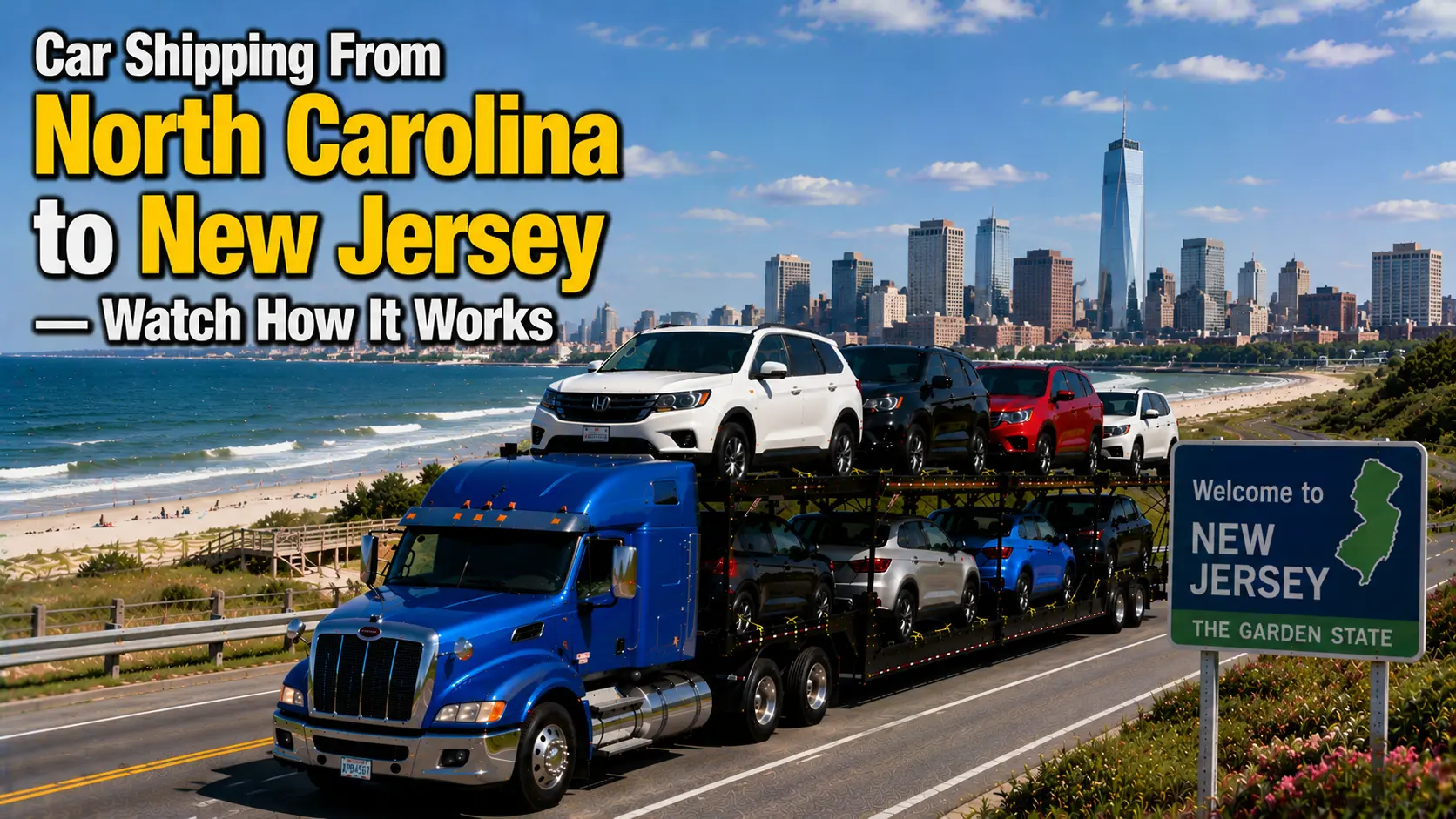 How Auto Transport Works Video