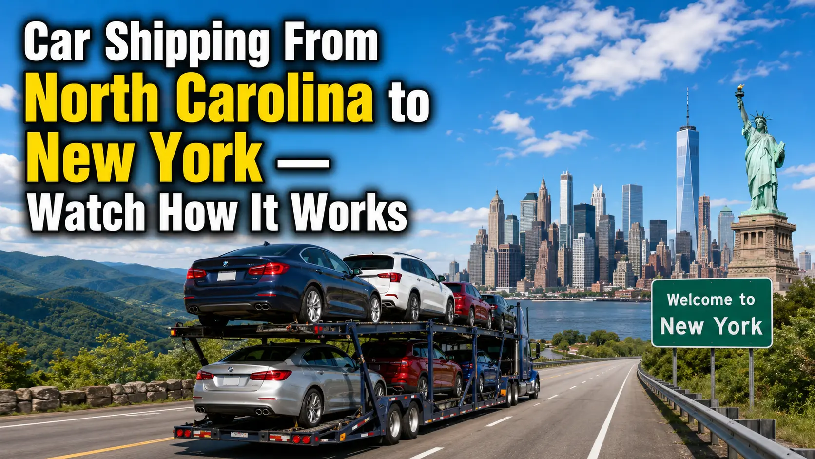 How Auto Transport Works Video