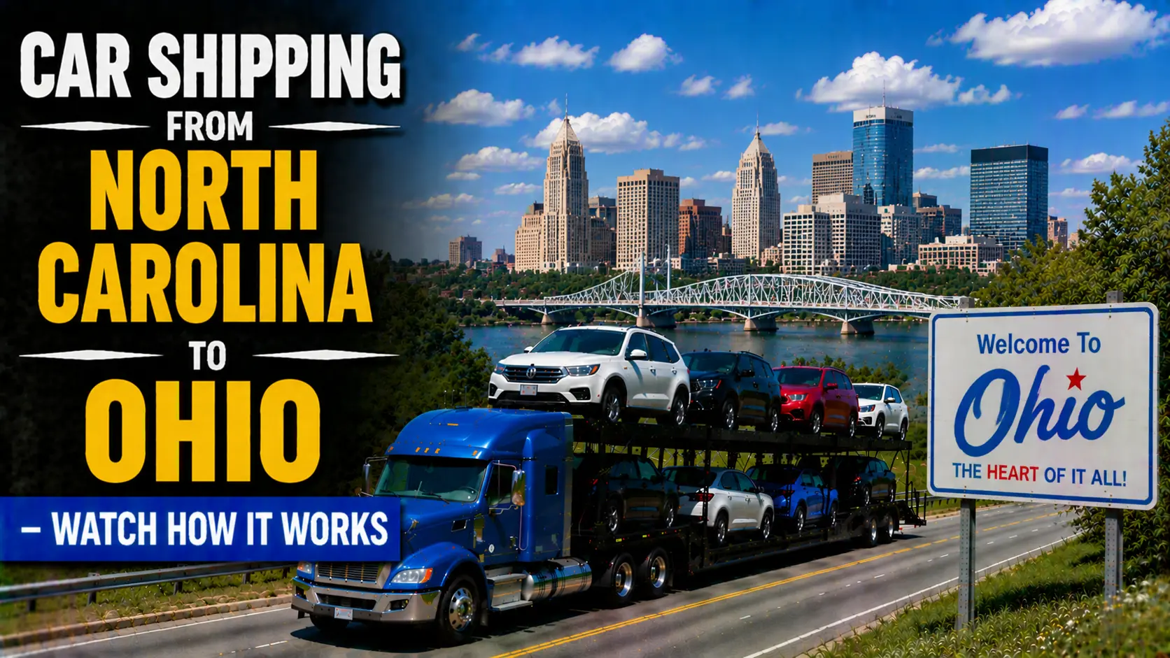 How Auto Transport Works Video
