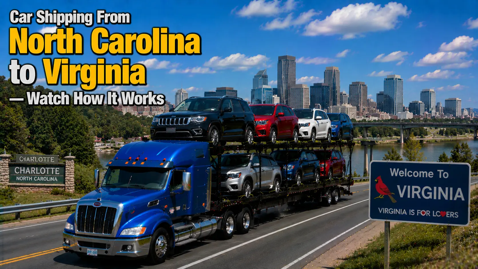 How Auto Transport Works Video