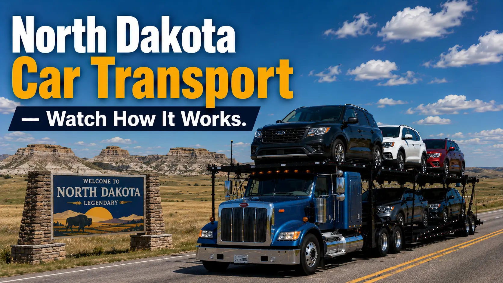 How Auto Transport Works Video