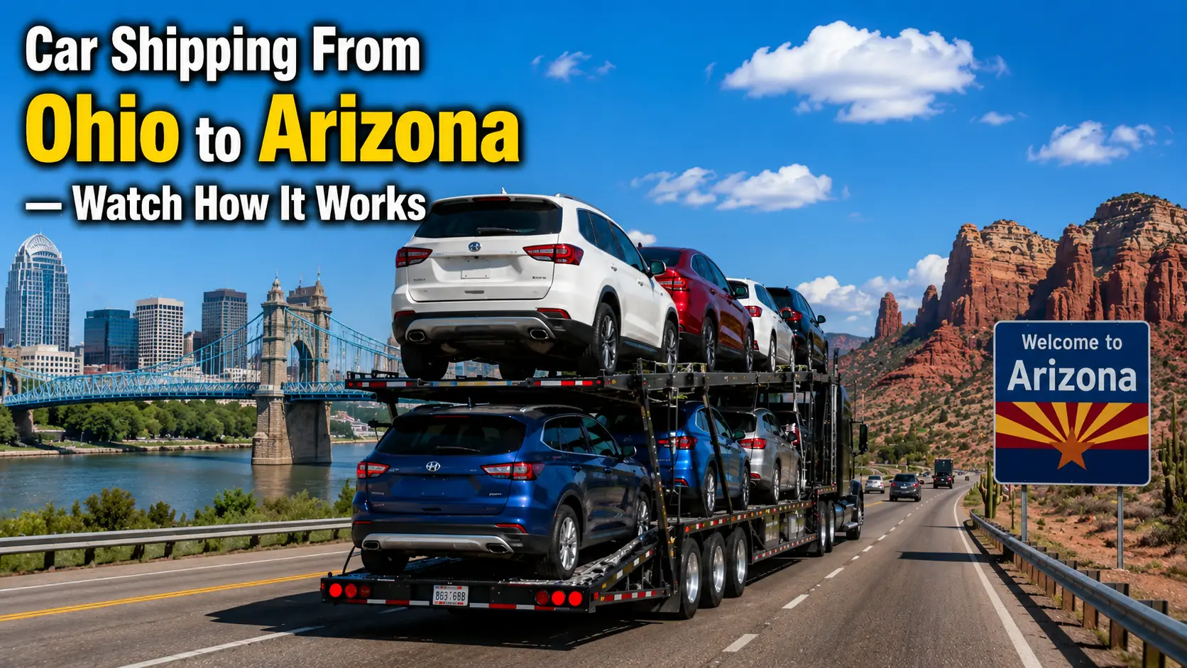 How Auto Transport Works Video