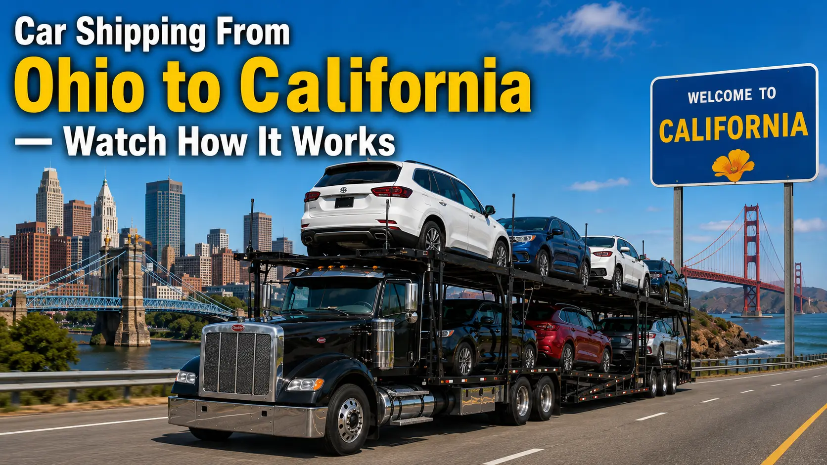 How Auto Transport Works Video