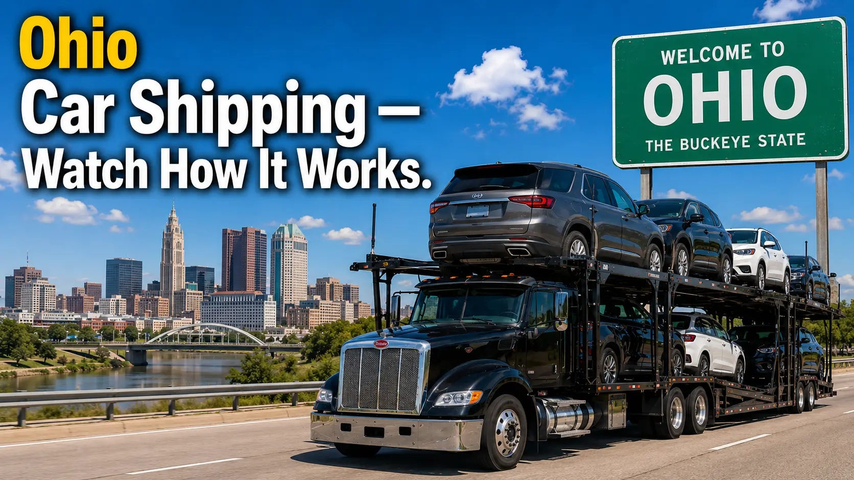 How Auto Transport Works Video