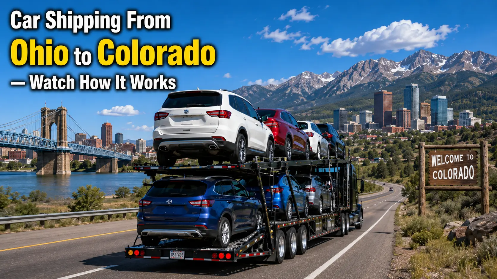 How Auto Transport Works Video