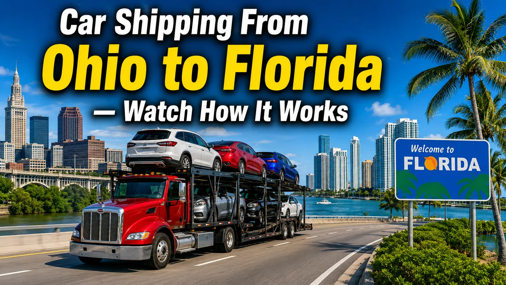 How Auto Transport Works Video