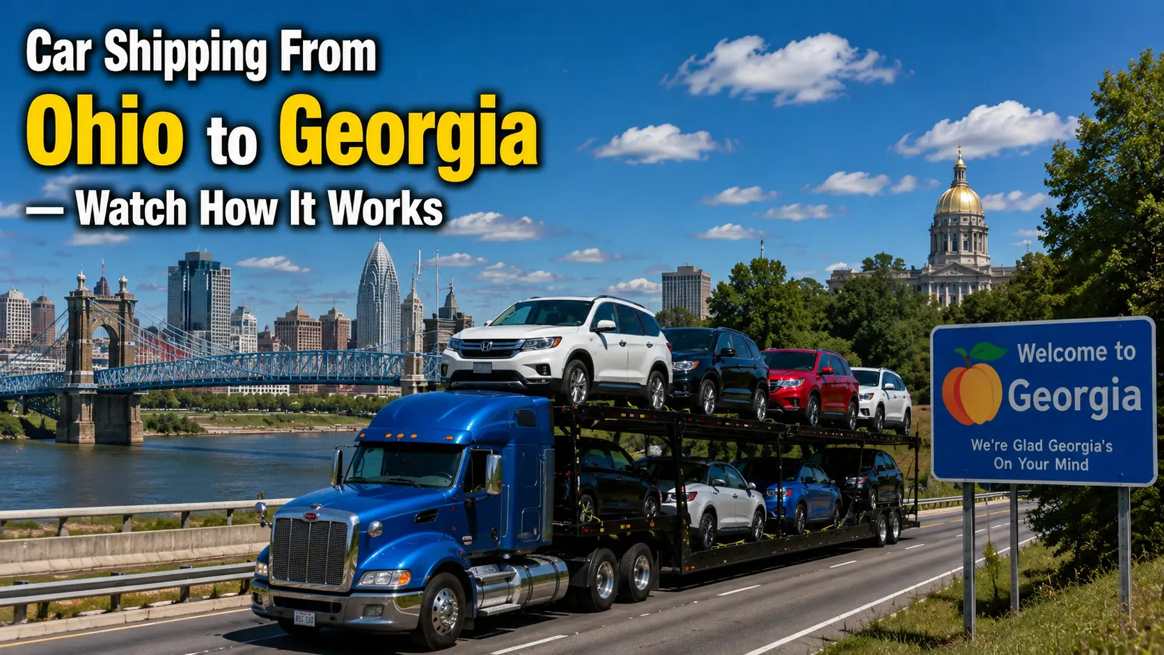 How Auto Transport Works Video