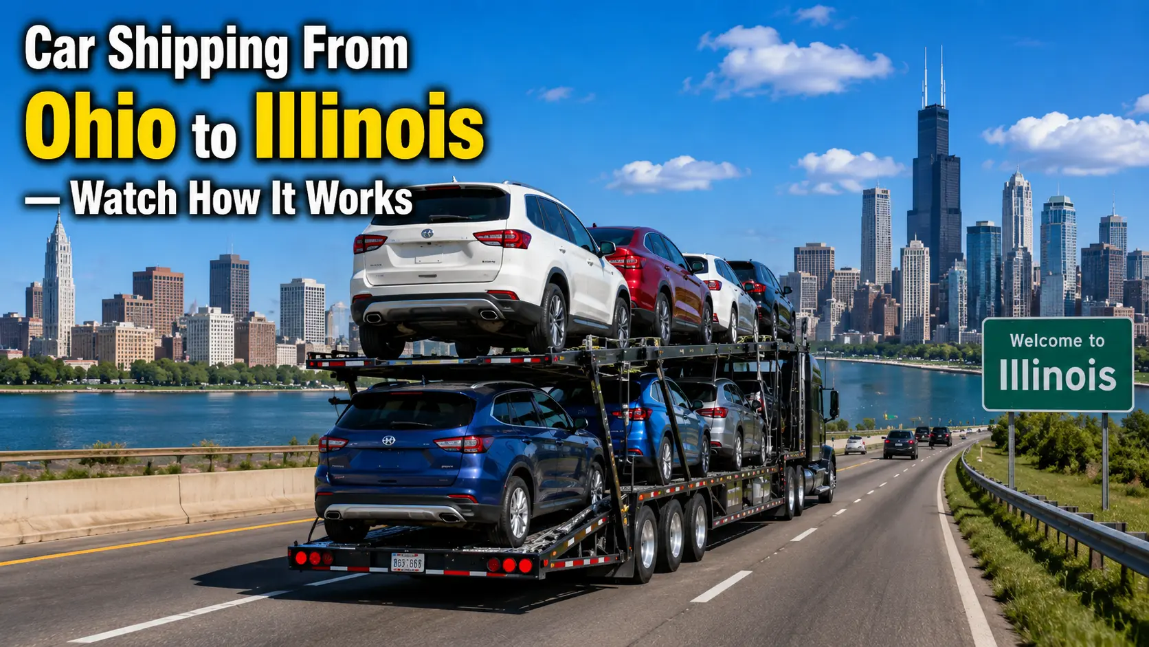 How Auto Transport Works Video