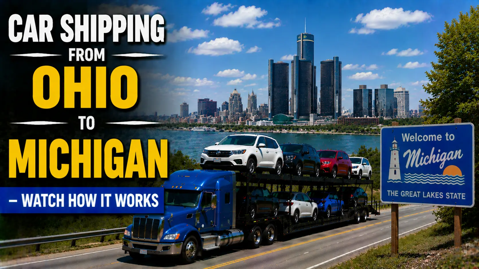 How Auto Transport Works Video