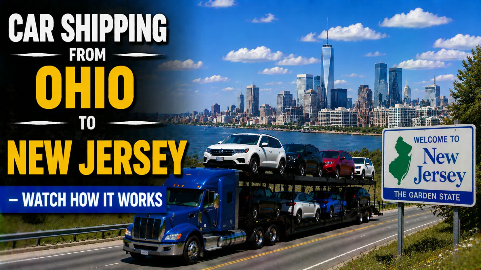 How Auto Transport Works Video