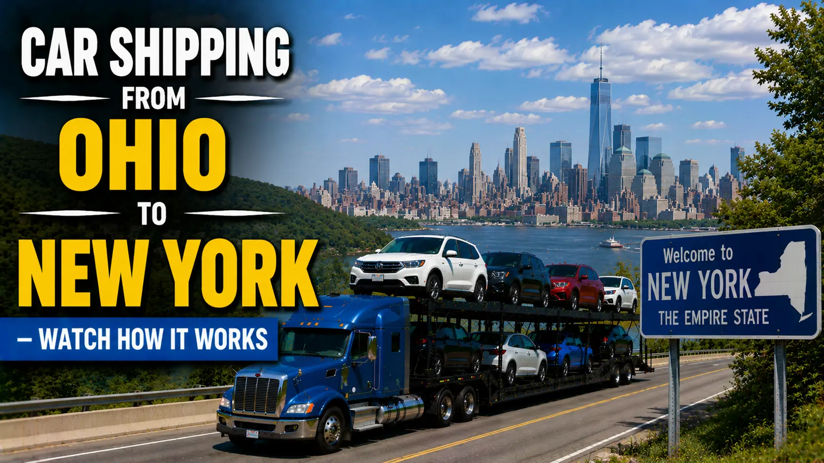 How Auto Transport Works Video