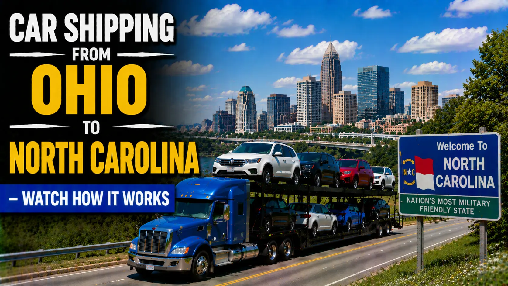 How Auto Transport Works Video
