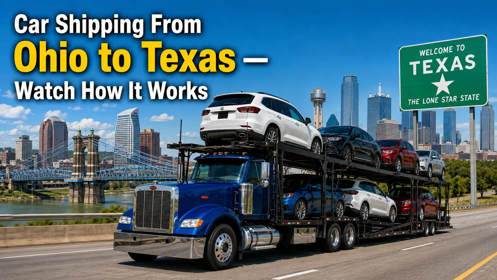 How Auto Transport Works Video