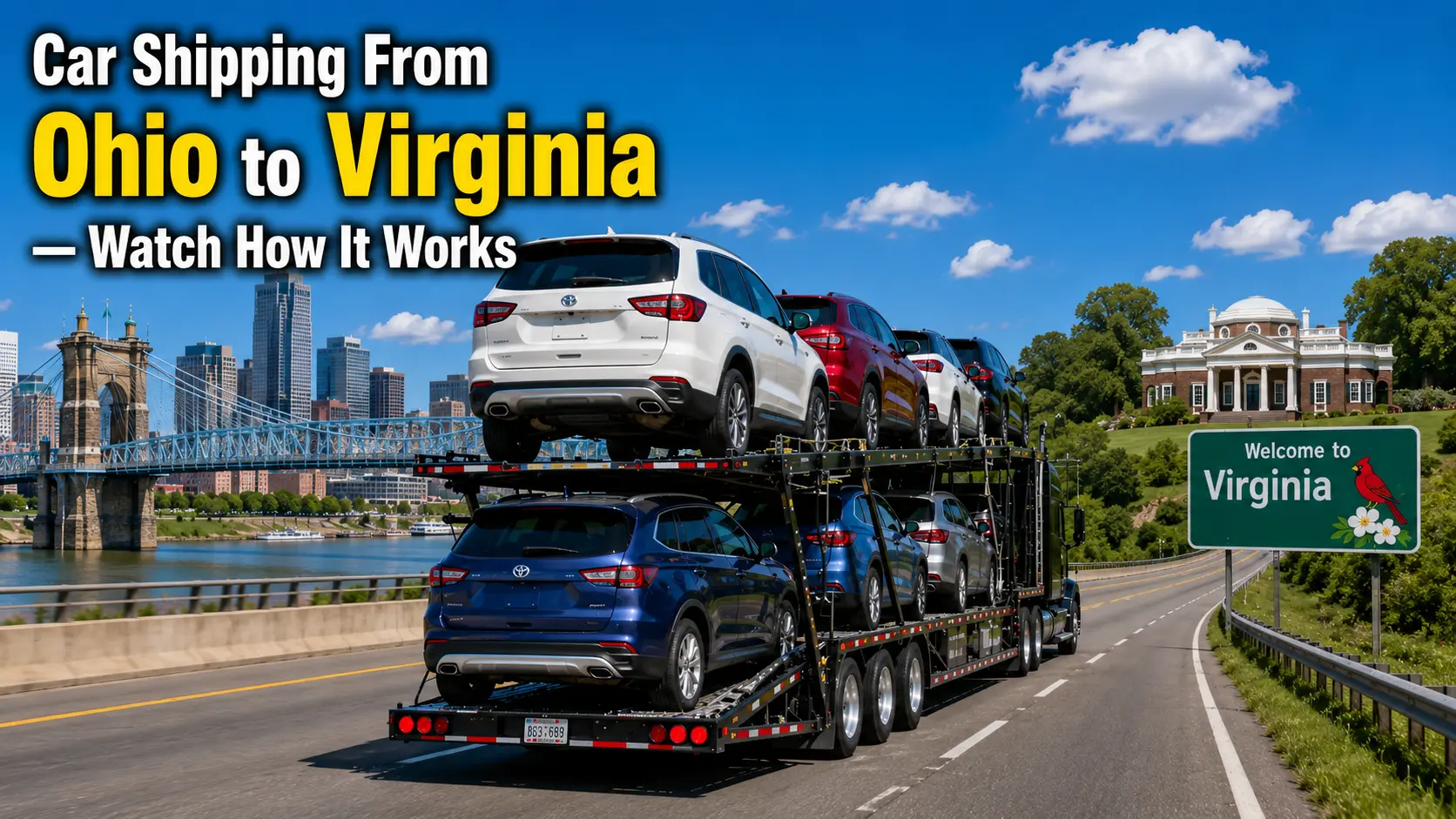 How Auto Transport Works Video