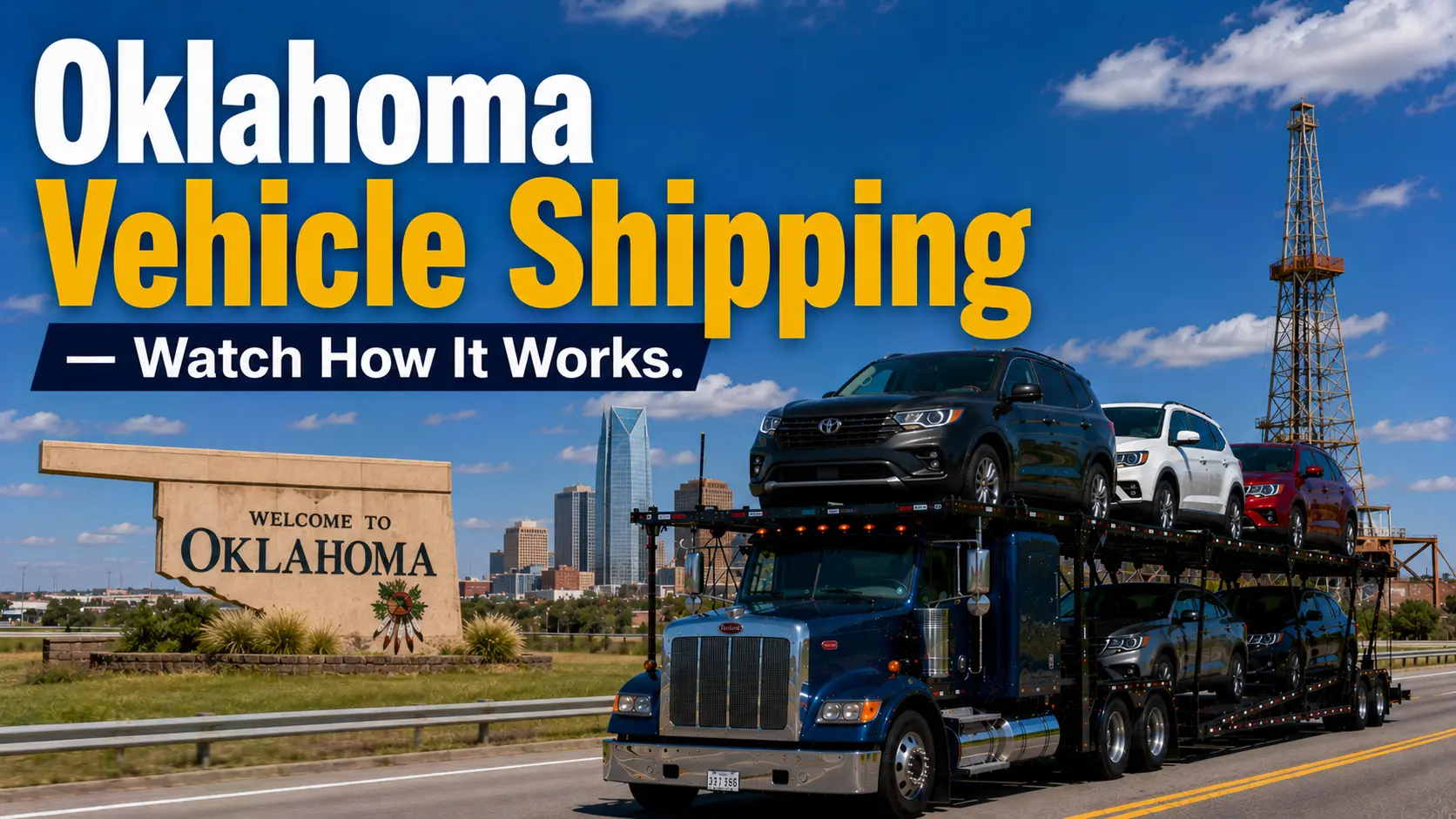 How Auto Transport Works Video