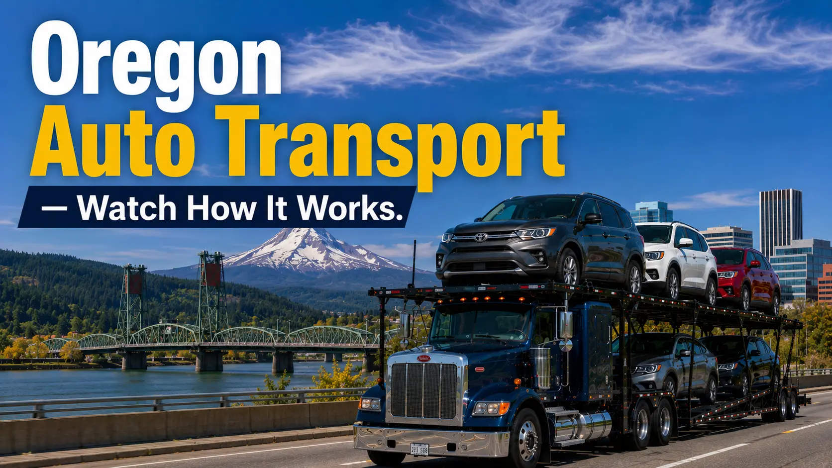 How Auto Transport Works Video