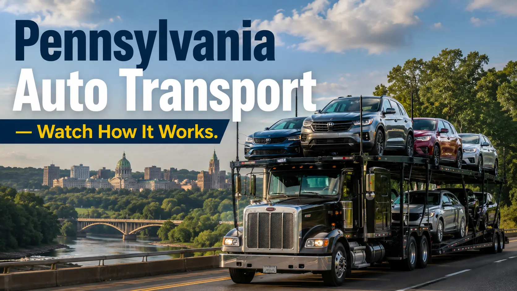 How Auto Transport Works Video
