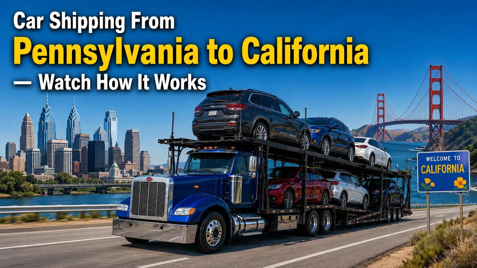 How Auto Transport Works Video