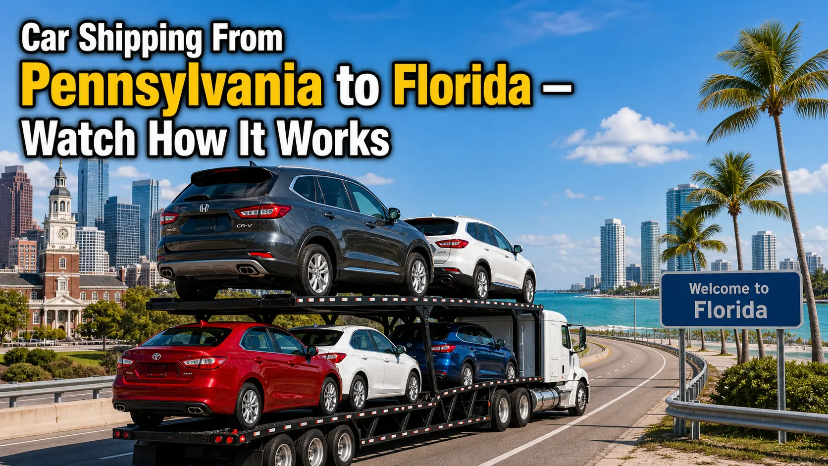How Auto Transport Works Video