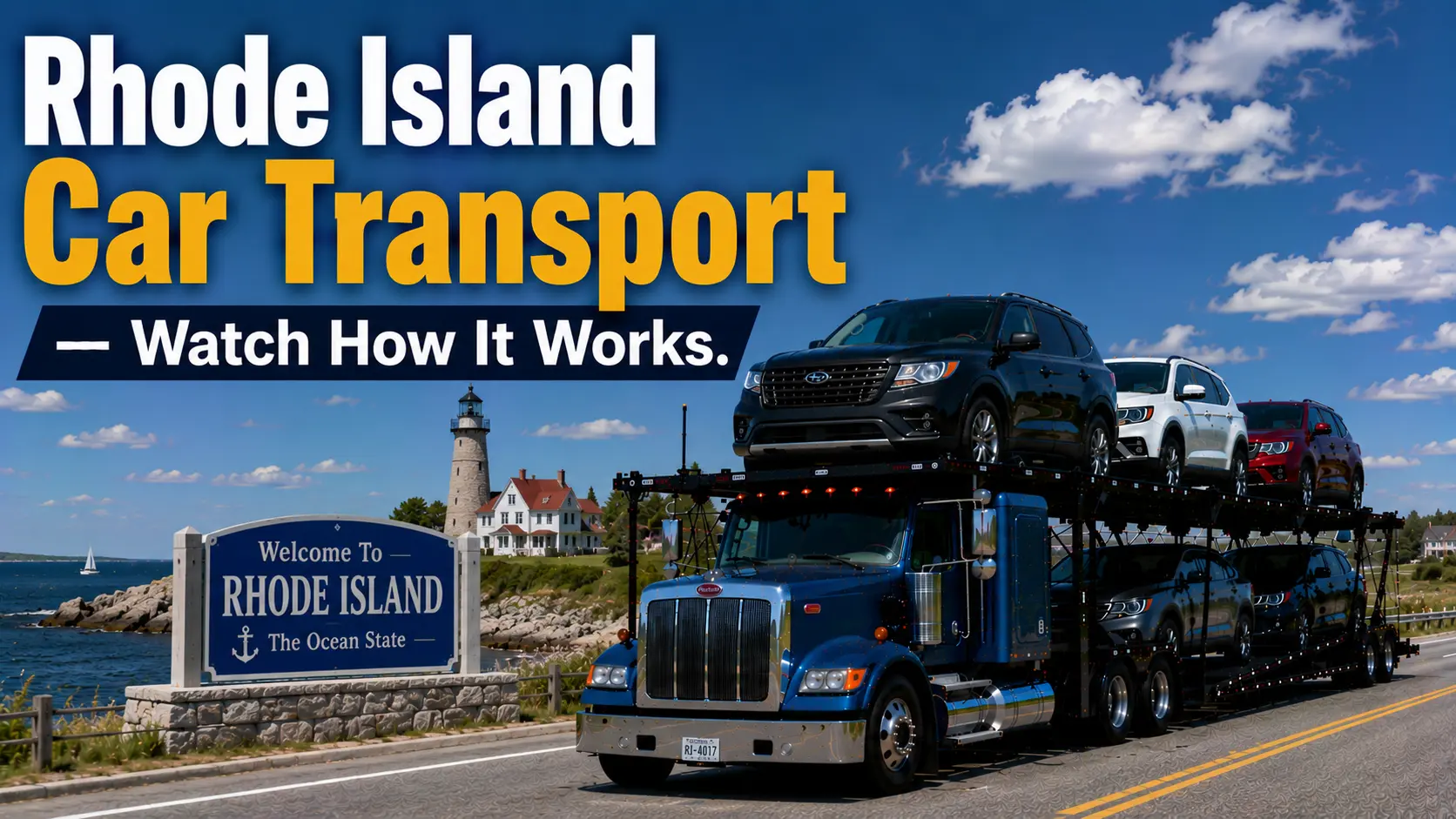 How Auto Transport Works Video