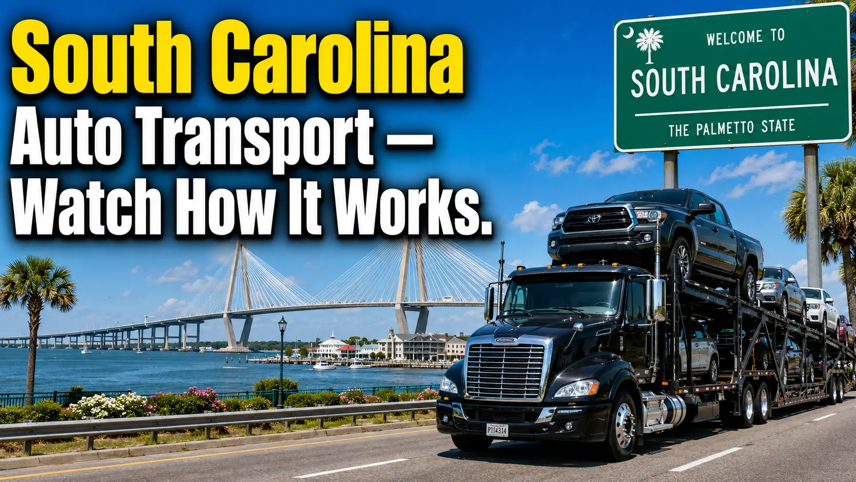 How Auto Transport Works Video