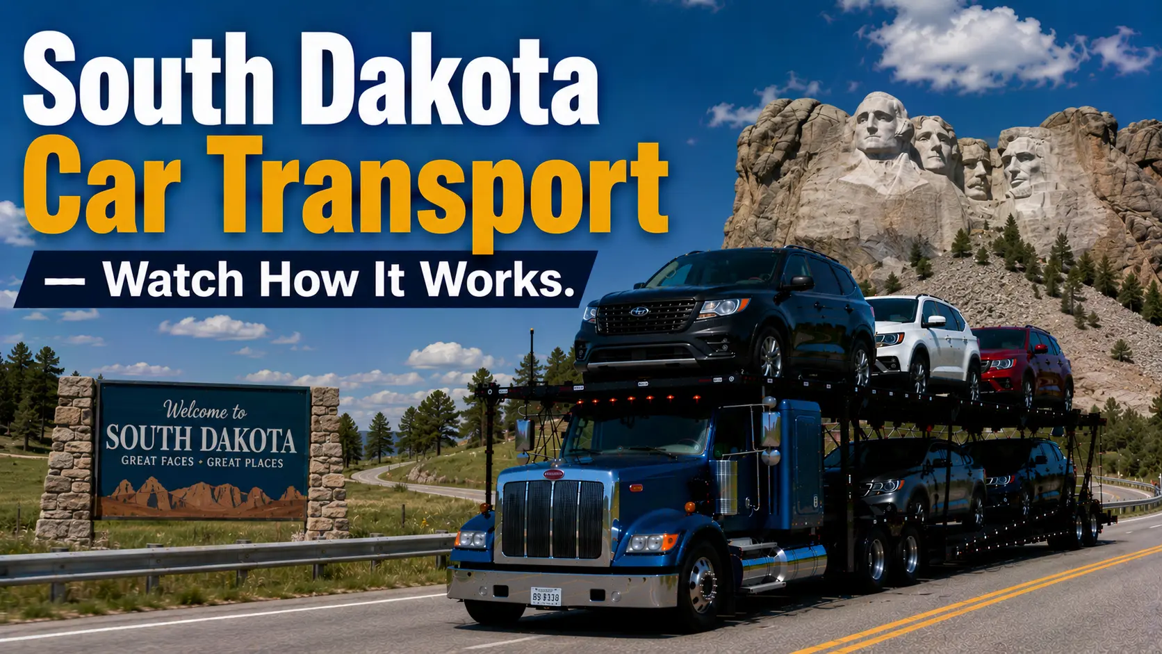 How Auto Transport Works Video