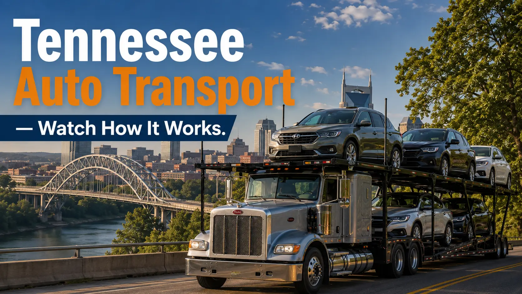 How Auto Transport Works Video