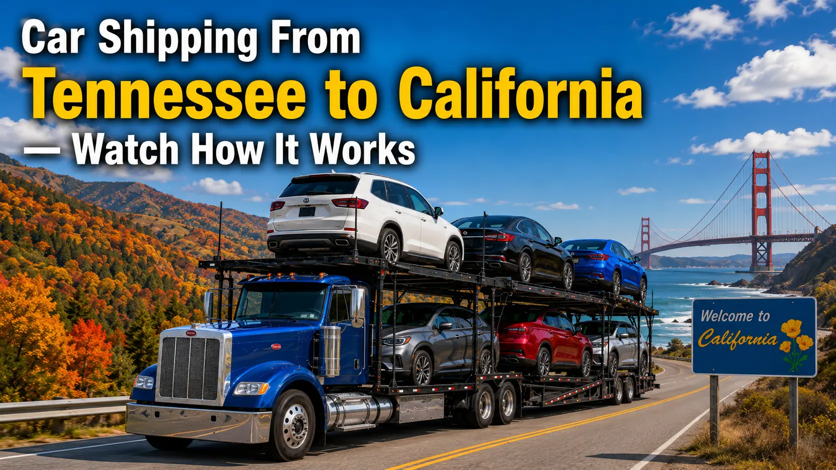 How Auto Transport Works Video