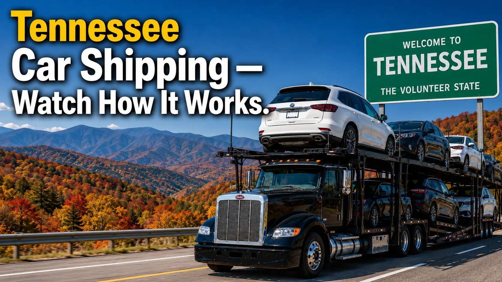 How Auto Transport Works Video