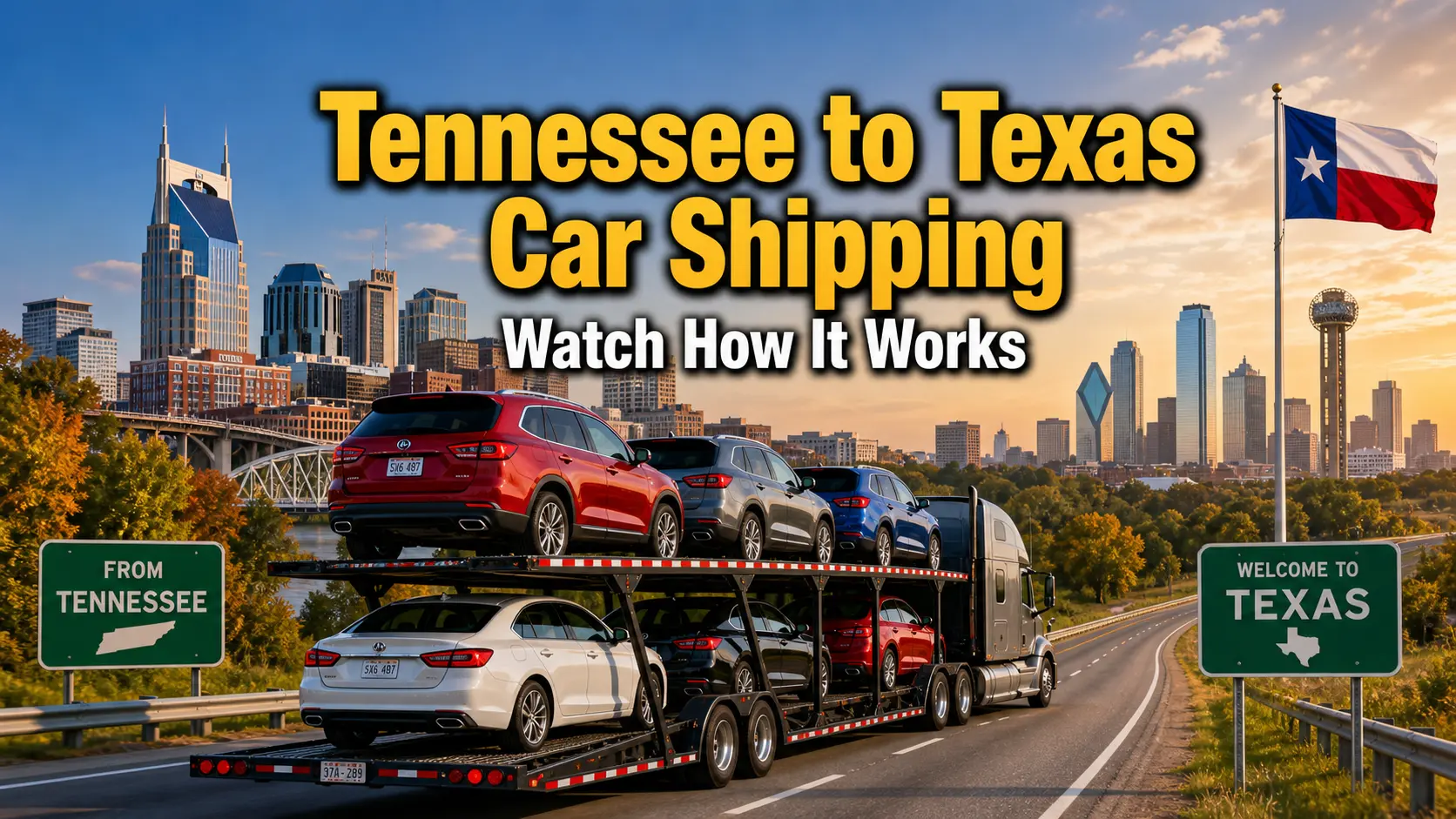 How Auto Transport Works Video