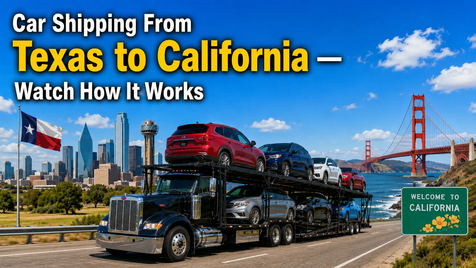 How Auto Transport Works Video
