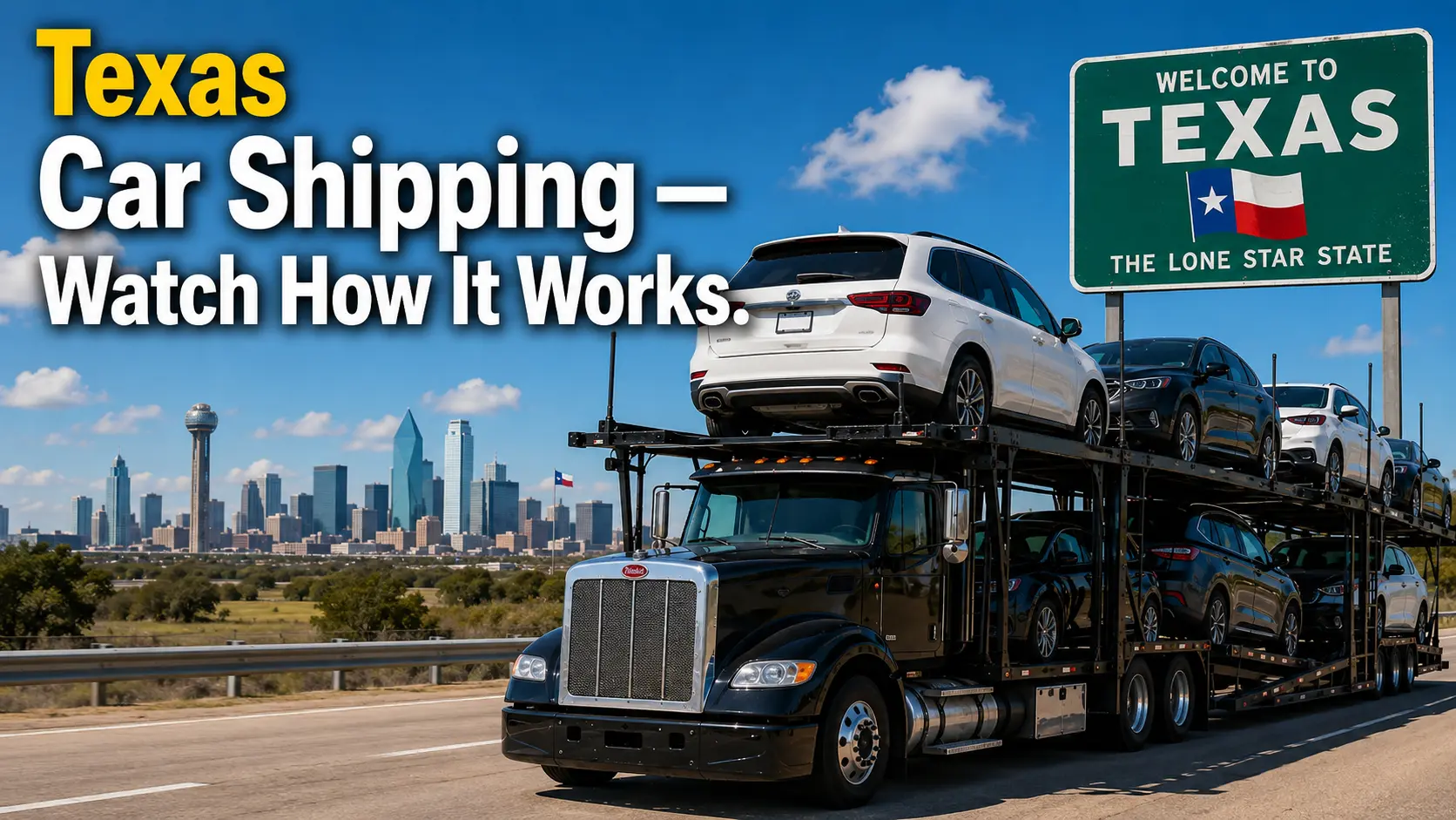 How Auto Transport Works Video